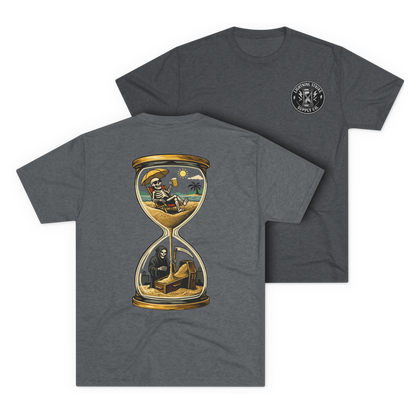 LSSC Borrowed Time Tee - Tri-Blend Premium Heather