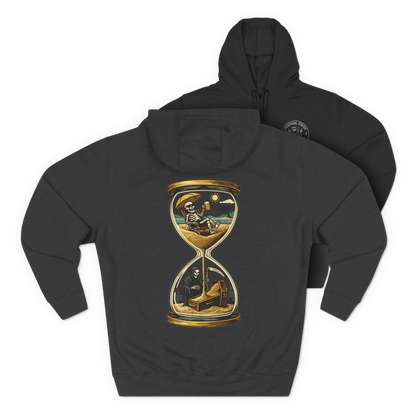 LSSC Borrowed Time Hoodie - Charcoal Heather