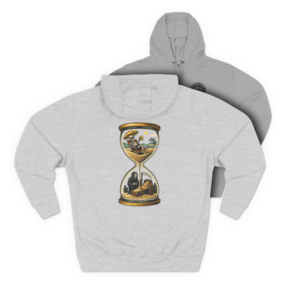 LSSC Borrowed Time Hoodie - Heather Grey