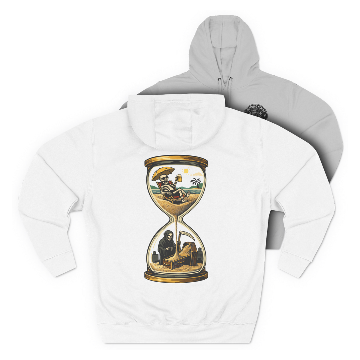 LSSC Borrowed Time Hoodie - White