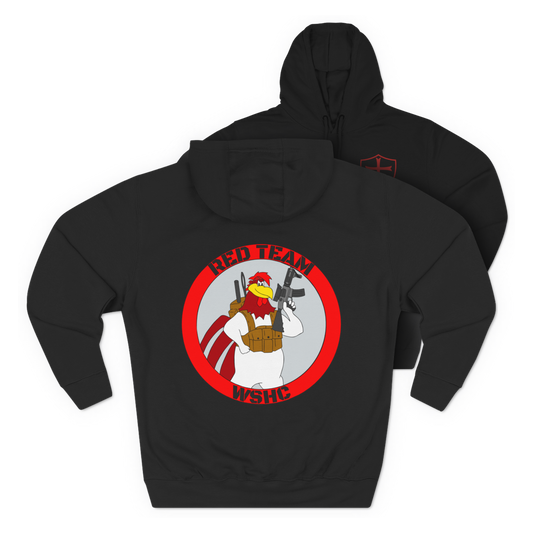 LSSC Fires Team CCT Old School WSHC Fleece Hoodie - Black