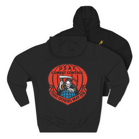 LSSC Fires Team Reaper Fleece Hoodie - Black