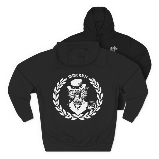 LSSC Fancy Jag Fleece Hoodie - Black