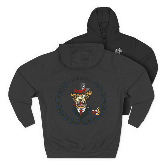 LSSC Fancy Jag Colored Fleece Hoodie - Charcoal Heather