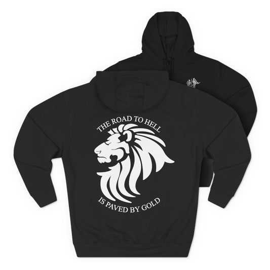 LSSC Gold Team Fleece Hoodie - Black